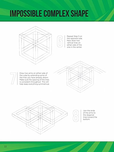 The Art of Drawing Optical Illusions: How to draw mind-bending illusions and three-dimensional trick art in graphite and colored pencil (Art Of...techniques) - Thumbnail 7