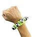 TKOnline 12pcs Band Wrist Bell Musical Rhythm Toys Jingle Bells Ankle Bells Instrument Percussion Orchestra Rattles Toy For Kids