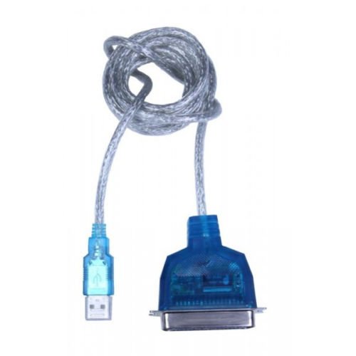 AYA 6Ft. USB to Parallel IEEE 1284 Printer Adapter Cable PC (Connect your old parallel printer to a USB port) Win XP/7/8/10 and MAC OS Compatible