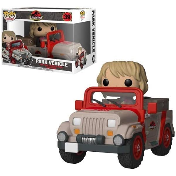 jurassic park jeep ride on