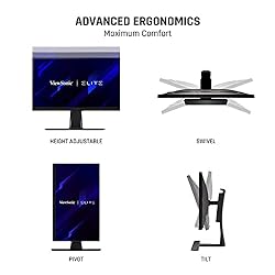 ViewSonic ELITE XG270 27 Inch 1080p 1ms 240Hz IPS