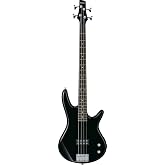 Ibanez GSR100EX GIO - Black | Mahogany body with PPD4 pickup and maple neck for practice, recording and performance