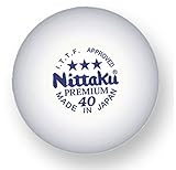 Nittaku Premium 3-Star Balls