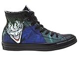 Converse DC Comics The Joker Chuck Taylor Black Sneakers