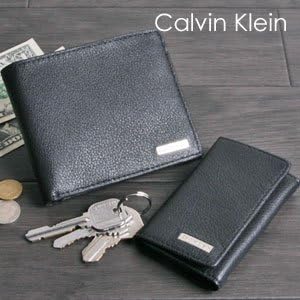 Amazon カルバンクライン Calvin Klein 財布 キーケースセットメンズ 二つ折り財布 本革 ブラック S 497 Calvin Klein カルバン クライン 財布