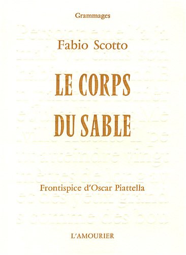 Le  corps du sable