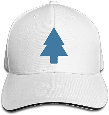 Top Bee Gravity Falls Unisex Sandwich Baseball Caps White