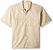 Dickies mens Short-sleeve Work Shirt, Khaki, X-Large