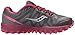 Saucony Women's Peregrine 7 Running Shoe, Grey Berry, 8.5 Medium US