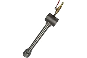 LSMIITTH Propane Gas Forge Burner Blacksmith Blade Make Gas Furnace GAS BURNER Propane Forge Furnace Foundry Raku Kiln Blacksmith Farrier Knife