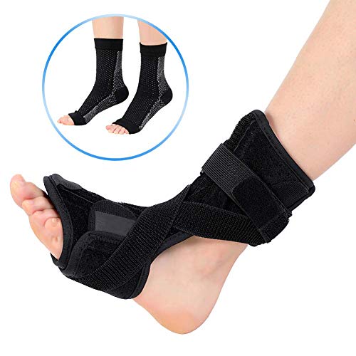 Buy ar Fasciitis Support Brace with Compression Socks, Orthotics Drop