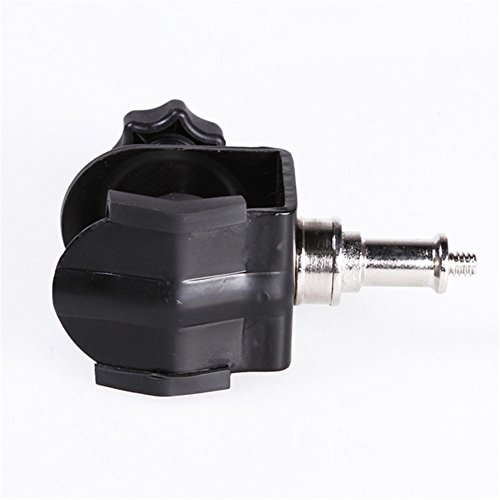 Foto4easy Heavy Duty C Clamp U Clip Type Bracket with 1/4" Screw Mount Studio Stand Lighting