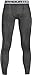 Under Armour Men's Armour® HeatGear® Printed Legging Black/Steel Pants LG X 26