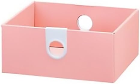 Amazon 収納 バスケット プチビーアール 幅35cm ロー ピンク 収納用品 オンライン通販