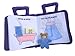 Pockets of Learning Personalized Lullaby and Goodnight Bedtime Quiet Book Brahms' Lullaby Musical Soft Book Bear | Interactive Fabric Activity Busy Book for Toddlers and Children