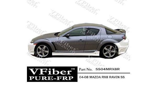 2004 – 2008 Mazda RX8 4dr cuerpo Kit laterales de Raven ...