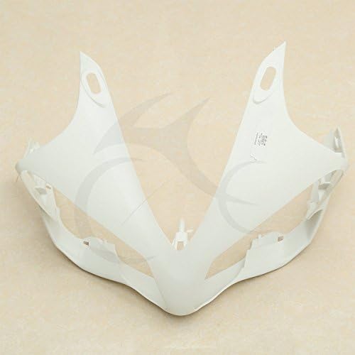 TCMT ABS Unpainted Upper Front Cowl Fairing Nose Head Fits For YAMAHA YZF R1 2007-2008 New
