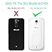 Studio 6.0 HD Case, SOGA® [Ribbed Protection Series] Armor Kickstand Case Hybrid Hard Skin Phone Cover for BLU Studio 6.0 HD D650A (NOT Compatible With BLU STUDIO 6.0 LTE) - Black/Teal