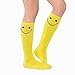 Amscan Smiley Face Knee High Socks
