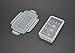 Orchidtent 4-Piece Clear Plastic Waterproof Battery Case Holder Organizer for 18650 / 16340 / CR123A Batteries