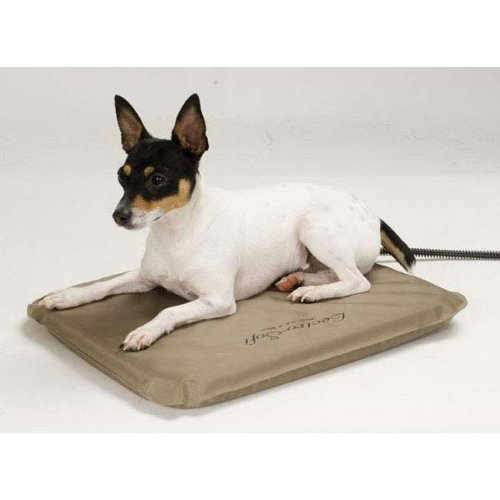 Lectro-Softâ„¢ Heated Dog Pad with Cover Size: Small (18" L x 14" W)