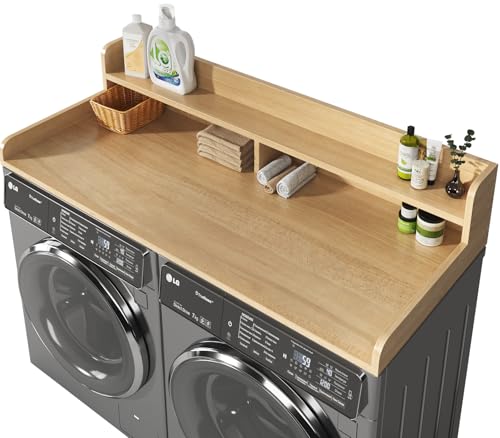 BigPonPon 2-Tier Washer and Dryer Countertop,2.75