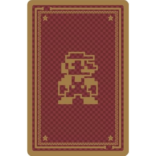 Nintendo Super Mario Dot Playing Cards collection of cool unique weird amazon gift items