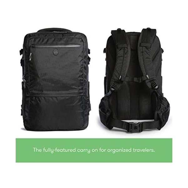 maximum size backpack for carry on