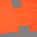 JORESTECH Safety Long Sleeve Shirt with High Visibility Reflective Strips and Front Pocket, ANSI Compliant