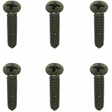 1967-1968 Headlight Bezel Mounting Screws, Standard