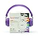 GranVela® Q8 Foldable Bluetooth Stereo Headphones High Performance Micro SD Card Music Player Patent Designed Headsets With FM Radio and Microphone, iPhone 6 Plus 5S 5C 5 4S, iPad Air 2 Mini 3,Samsung Galaxy S6 S5 S4 Note Tab, Nexus, HTC, Motorola, More Phones and Tablets-Various Colors Good Choices for Gift (Purple)