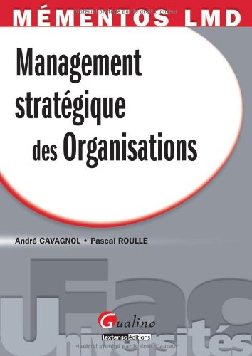 Management stratégique des organisations