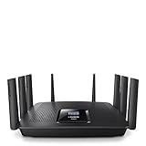 Linksys EA9400 Max-Stream AC5000 MU-MIMO Wi-Fi Tri-Band Gigabit Router