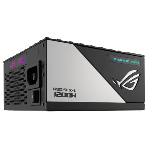Asus Rog Loki Sfx-L 1200W, Fully Modular Power Supply, 80+ Platinum, 120Mm Pwm Argb Fan, Aura Sync, Atx 3.0 Compatible, Pcie 5.0 Ready, 10 Year Warranty - View 10