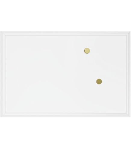 Flash Furniture Bristol Wall Mount White Board, Included Dry Erase...