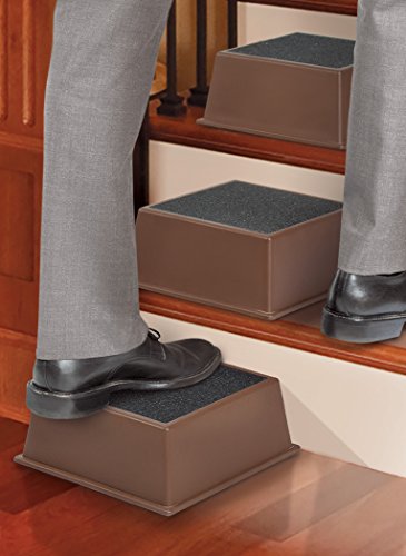 North American Health + Wellness Stair Assist Half Steps - Portable Stepping Stairs - Great for Indoor & Outdoor - Super Durable Sturdy Steps, Non-Slip, Non-Skid - for Seniors, Kids, Pets - Thumbnail 2