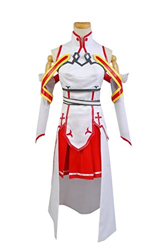 Cosplaybar Sword Art Online Yuki Asuna Cosplay Costume