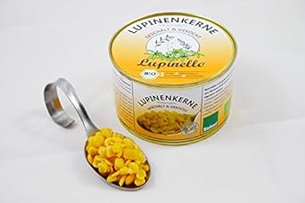 Bioland Lupinenkerne gekocht'Lupinello'- 380g Lupinen gekocht- eiweißreich- vegan
