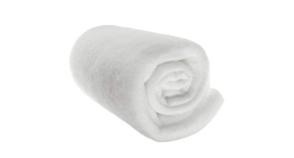 Polyester Fire Retardant Wadding Batting for Upholstery & Quilting - 60" Wide - Available in 2Oz, 4Oz, 6Oz, and 8Oz Options - Ideal for Cushions, Mattresses, and Craft Projects (2OZ, 1 Meter)