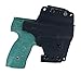 Watchdog Tactical, CZ P-10 C Holster, Left-Handed, Black, OWB/IWB