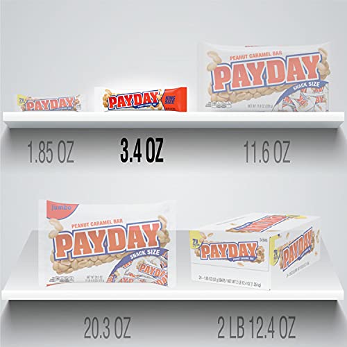 JOLLY RANCHER Cinnamon Fire Hard Candy, Bulk Individually Wrapped, 7 oz