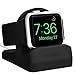 TomRich T90 Apple Watch Stand for Apple Watch Charger with Night Stand Mode for Apple Watch Series 3/Series 2/Series 1/42mm/38mm - Black