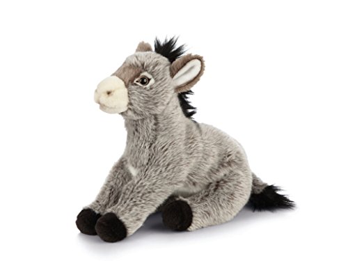 Living Nature Stofftier - Esel (22cm)