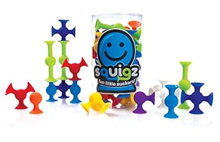 Fat Brain Toys Squigz Starter 24 piece set