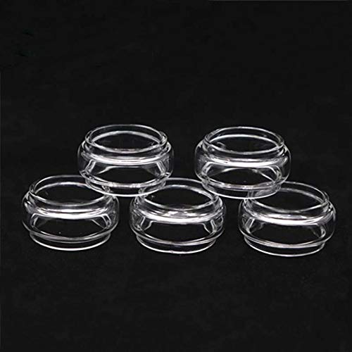 5PCS Replacement Original Size Clear Bubble Glass Tube for Vandy Vape Kylin M RTA 4.5-m-l