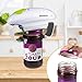 Electric Jar Opener, Restaurant Automatic Jar Opener for Seniors with Arthritis, Weak Hands, Bottle Opener for Arthritic Hands (JAR OPENER-new)