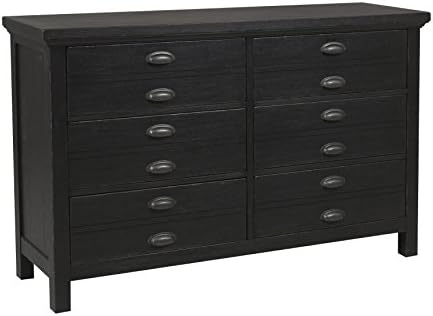 Stylistics Civic Mark Buffet, 59" x 18" x 36", Black