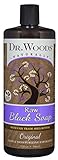Dr. Woods Shea Vision Pure Black Soap with Organic Shea Butter 32 oz