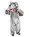 Fantasy World Wolf halloween costume-s, for child-ren, kid-s, girl-s, boy-s, warewolf fancy dress-up, dog-s, wild- animal outfit-s, F49 Size: 5