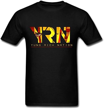 Xianak Short Sleeve Men's Young Rich Nation YRN T-Shirts